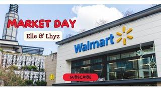 Market Day at Walmart | Uptown Victoria | Canada | Elle and Lhyz