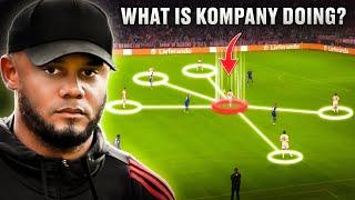 Kompany's Insane Tactics Are Making Bayern Exciting Again | Bayern Munich Tactical Analysis