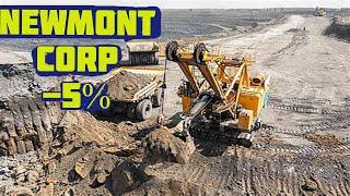 Why Shares of Newmont Corp Are Falling Friday (06/07/24)