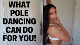 5 BENEFITS OF POLE DANCING! | Learn What Pole Dancing Can Do For YOU! | Janay Way