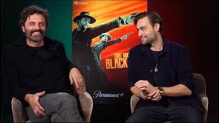 That dirty black bag, l'intervista a Guido Caprino e Douglas Booth