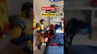 Marvel Legends Deadpool & Wolverine Action figures!