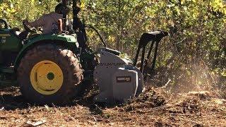 Customer Video -  Baumalight MP560 Tractor Brush Mulcher