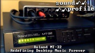 Roland MT-32: Redefining Desktop Music Forever! - Sound Profile