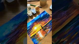 Море️#картины #художник #природа #море #рисунок