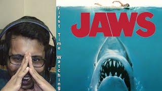 Jaws (1975) Movie Reaction! FIRST TIME WATCHING!!