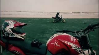 Coxbazar seaside Bike Stunt by Hasan Setu- Road Riderz, RRz- Drift