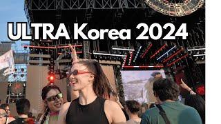 ULTRA Korea 2024 | MarijaDreams does my festival makeup ULTRA VLOG 