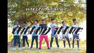 CHAAND TAARE || A freestyle Dance Choreography by Harish || Jenko D Crew