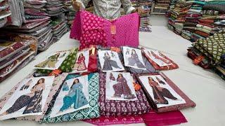 Chickpet Bangalore wholesale and Retail Kurti sets single piece courier available