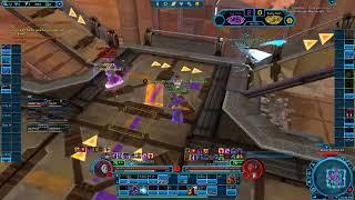 SWTOR 7.0 Hatred Assassin PvP (Quesh Ball): Solo Kills and Little Cleave