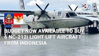 ADDITIONAL 6 NC-212i LIGHT LIFT AIRCRAFT FOR THE PHILIPPINE AIRFORCE