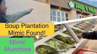 Soup Plantation Mimic Found! Soup N Fresh (Rancho Cucamonga, California) Mimic Munchies Review