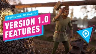 Medieval Dynasty - Official Full Release Developer Diary | gamescom 2021