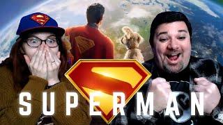 Superman (2025) | Official Teaser Trailer Reaction