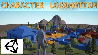 [#02] THIRD PERSON SHOOTER: Character Strafe Locomotion (Blend Trees + Cinemachine)