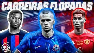 6 CARREIRAS que FLOPARAM CEDO DEMAIS