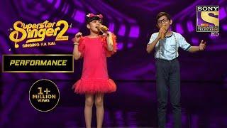 Sayisha और Soyab Ali का "Haanikaarak Bapu" पर एक Well Synchronized Reprise|Superstar Singer Season 2