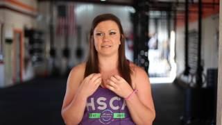 Hotshot CrossFit's Whitney Freeman, March 2017 Member of the Month