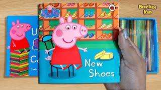 PEPPA PIG : NEW SHOES 48 |  Kids Books Read Aloud | Peppa Pig Story time