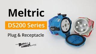 Meltric DS200 Series Plug & Receptacle