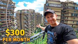 Apartment Tour in China | What can $300 a month get you? 