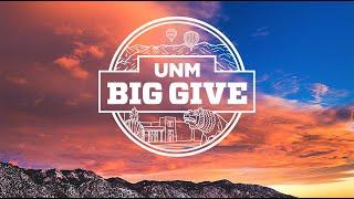 UNM Big Give - 1,889 minutes to create lasting change