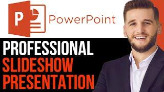 HOW TO MAKE POWERPOINT PRESENTATION SLIDESHOW IN PC PROFESSIONAL 2025! (STEP-BY-STEP)