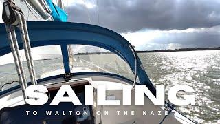 Sailing to Walton on the Naze - East Coast Sailing E.P9