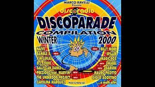 DISCOPARADE Compilation Winter 2000 Disc.2