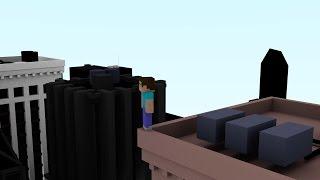 Don't commit suicide Minecraft Animation