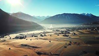 A Beautiful Misty Valley