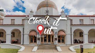 Quapaw Baths & Spa | Check It Out! Hot Springs, Arkansas