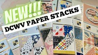 NEW DCWV PAPER STACKS | JOANN'S | FLIP THROUGH