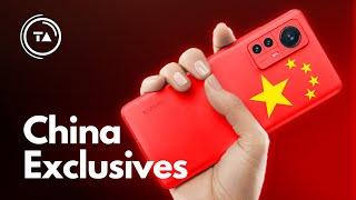 Why China gets all the cool phones we don't