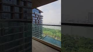 Cho thuê căn hộ 3 phòng ngủ view đẹp tại Empire City Cove #realtorhcmc #empirecity #canhodep #saigon