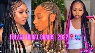 Tribal / Fulani Braids Compilation 2022