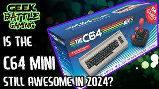 Is the C64 Mini Still Awesome in 2024? | Commodore 64 | Mini Console from Retro Games | Review