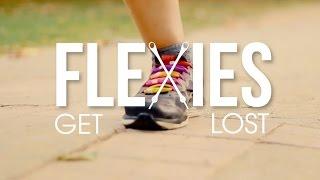 Flexies: Laces Get Lost!