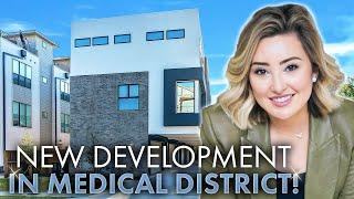 Inside Dallas Medical District’s NEW Smart Home Condos | LUXURY Real Estate In Dallas Texas