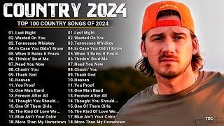 Country Music 2024 - Chris Stapleton, Brett Young, Luke Combs, Morgan Wallen, Kane Brown, Luke Bryan