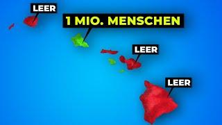 Wie die USA Hawaii erobert haben und warum es jetzt zu 99% leer ist