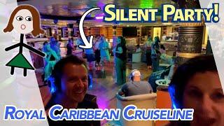 Silent Dance Party on a Cruise Ship (Royal Caribbean Liberty of the Seas)