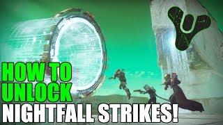 How to Unlock Nightfall Strikes | Destiny 2