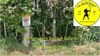 Bogenschießen Archery 3D Parcour Bucher Bogner 03.06.2020