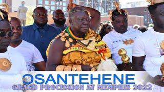 ƆSantehene Grand Procession @ Durbar | Memphis  | Aprebi Waves