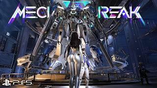 MECHA BREAK Gameplay Demo 4K (New FREE Gundam/Armored Core-Like Game 2025)