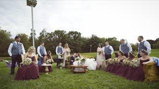 Ranch Wedding in Illinois | Morgan & Tom