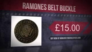 Ramones Belt Buckle