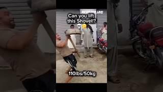 CAN YOU DO THE SHOVEL CHALLENGE!!?